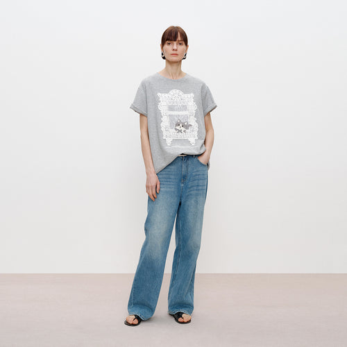 Vintage Wide-Leg Jeans