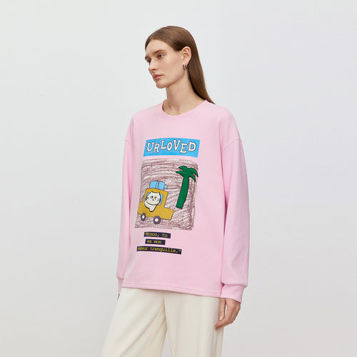 Kitten Drive Long-Sleeve Tee