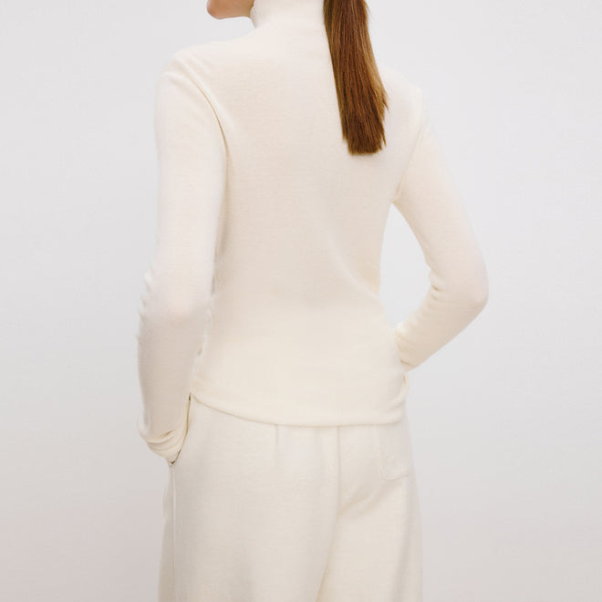 Warm Turtleneck Sweater
