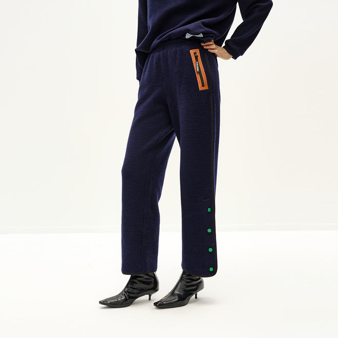 Colorblocked Sweatshirt Pants