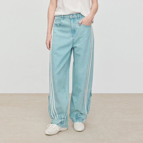 Twisted Cargo Jeans