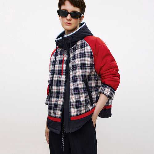 Raspberry Waffle Jacket