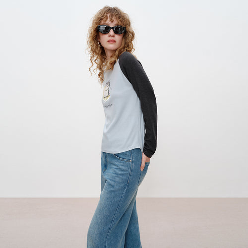 U.dengdeng Vacation Color-Block Tee