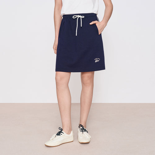 Navy Sport Skirt
