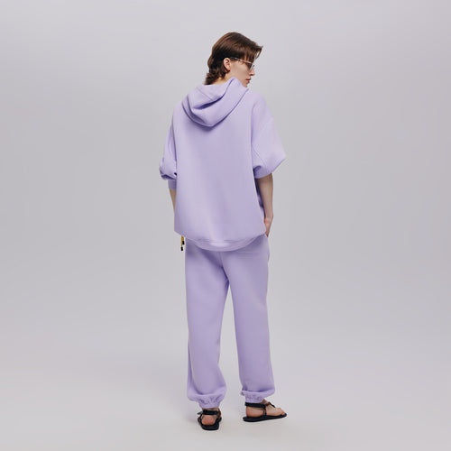 Taro Purple Sweatshirt Set-Pants