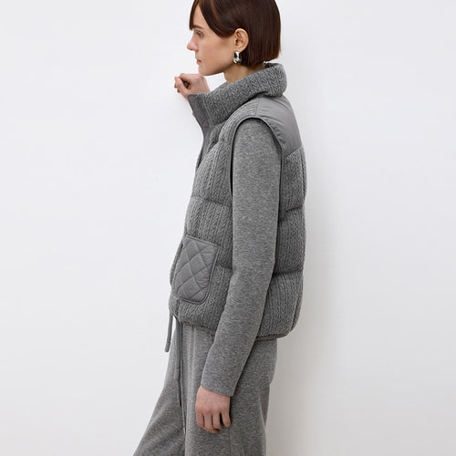 Misty Down Vest