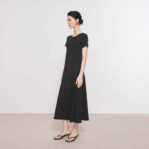 Versatile Slim-Fit Maxi Dress
