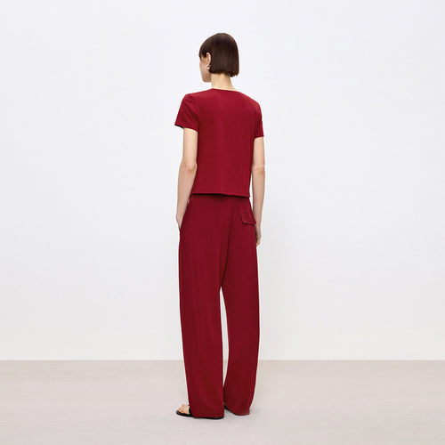 Berry Bliss Relaxed Pants