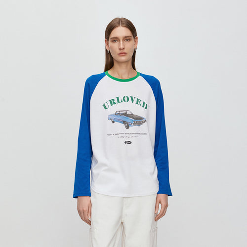 American Retro Car Tee