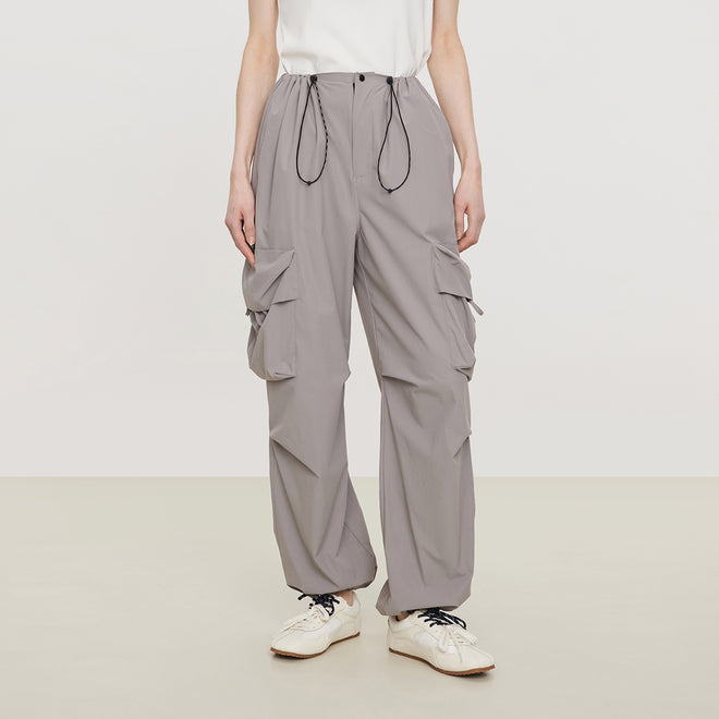 Versatile Gray Outdoor Pants