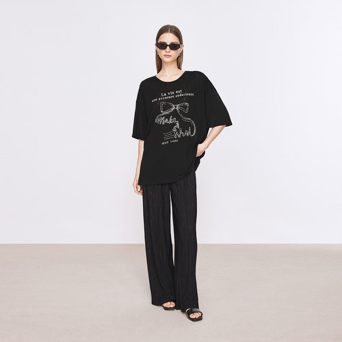 Pleated Air Pants