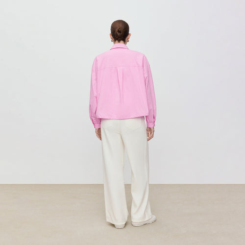 Lychee Berry Washed Shirt