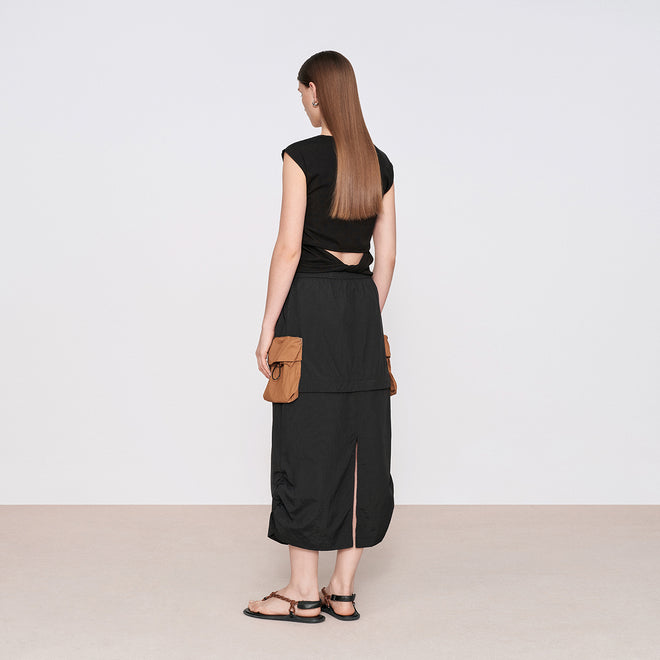 Dazzling Black Skirt