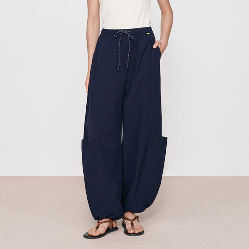 Deauville Blue Utility Pants