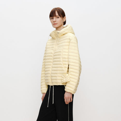 Butter Rib Down Jacket