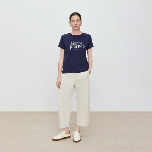Cream Puff Casual Pants