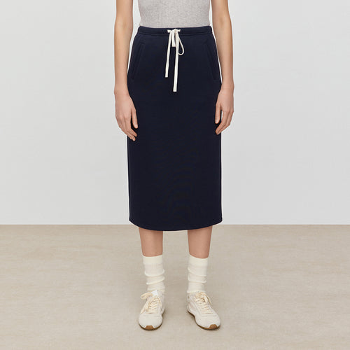 Casual Straight Skirt