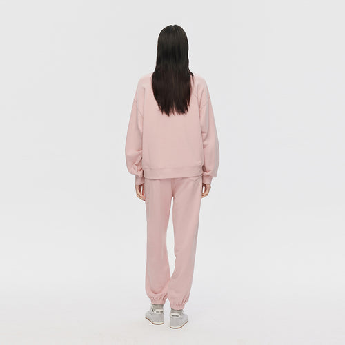 Smoke Pink Rose Sweatpants