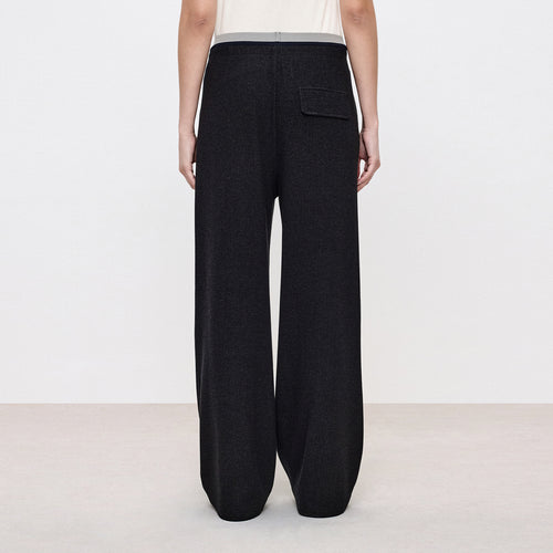Coconut Grey Relaxed Pants