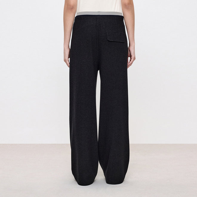 Coconut Grey Relaxed Pants