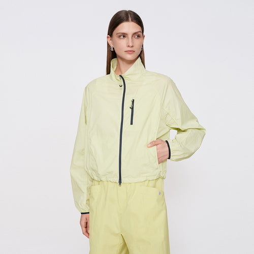 Light Oxygen Cocktail Green Sun-Protective Jacket