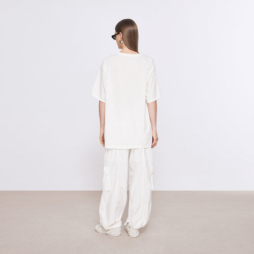 White Noise Soft Light Pants