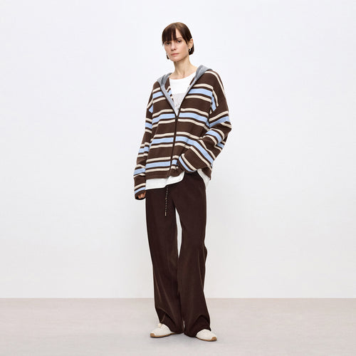 Sea Salt Cocoa Knit Cardigan