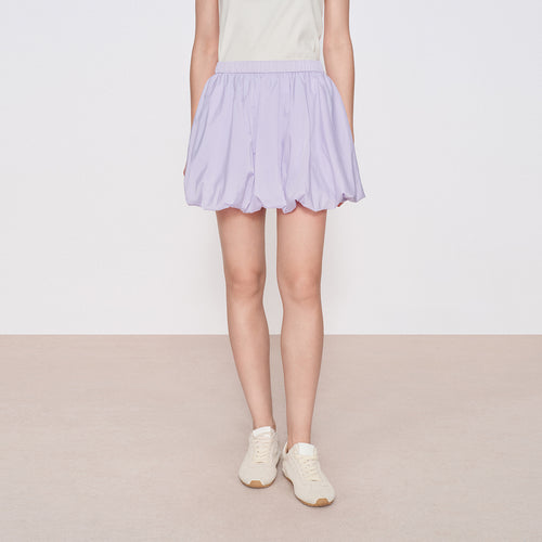 Mist Purple Bud Skirt