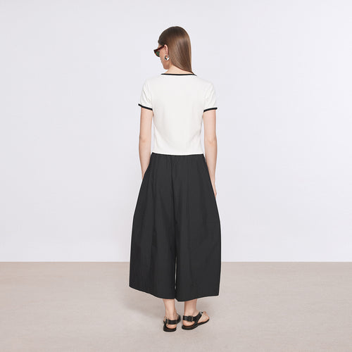 Balloon Skirt Pants
