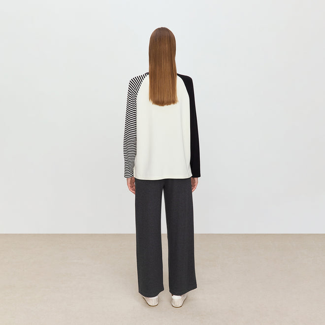 Tencel Wool Drape Pants