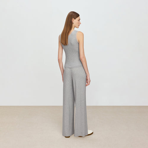 Elegant And Lightweight Vest - Light Gray