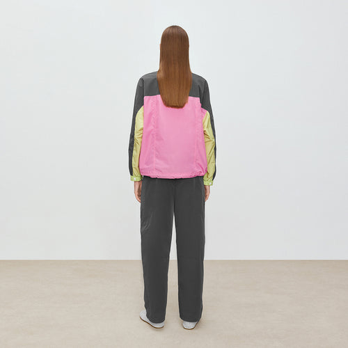 Dopamine Color-Block Top