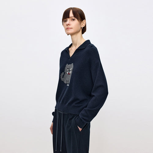 U.dengdeng Music Sweater