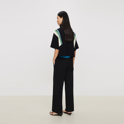 Pantalon patchwork
