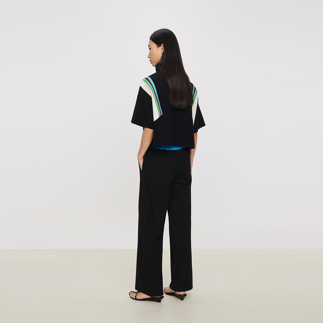 Pantalon patchwork