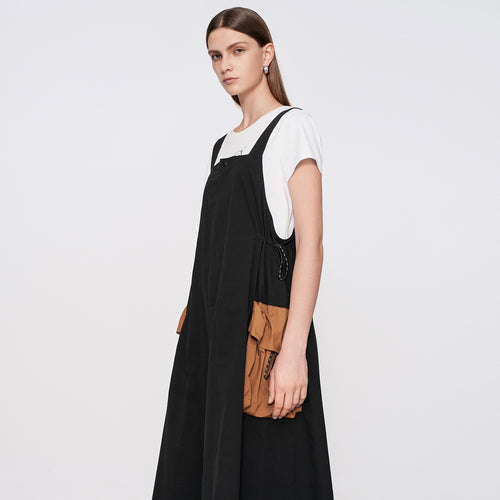 Minimalist Suspenders Skirt