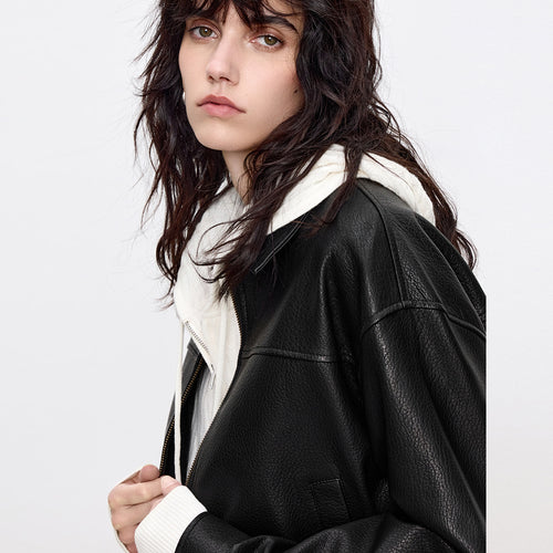 Vintage Moto Leather Jacket