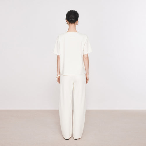 Relaxed Knit Pants