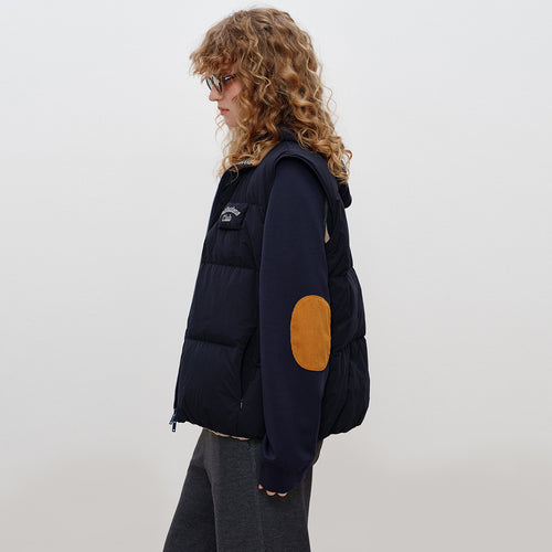 Prussian Blue Down Vest