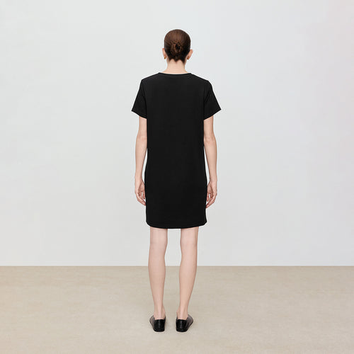 Starlight Collar Little Black Dress
