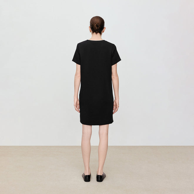 Starlight Collar Little Black Dress