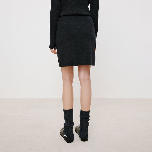 Wool Skirt