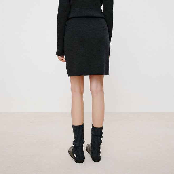 Wool Skirt