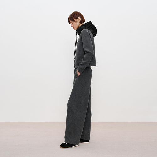 Coconut Grey Black Coffee Pants