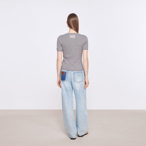 Soft Denim Jeans