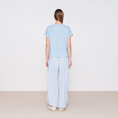 Iced Blue Outdoor Cargo Pants