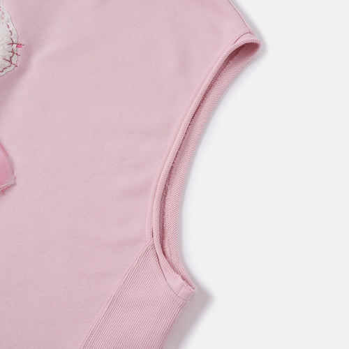 Ballet Cat Sleeveless Vest