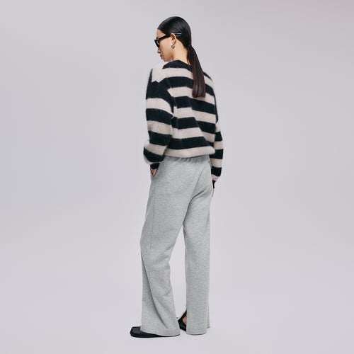 Heather Grey Set-PANT