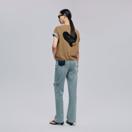 Low-Rise Streetwear Jeans