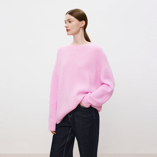 Frosted Strawberry Sweater
